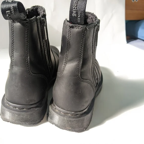 Dr Martens Alyson Boots size 8 in EUC - Picture 7 of 11